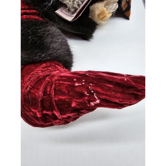 Collectible Santa Elf Handmade By Misha Contemporary Dolls NH COA OOAK - Picture 16 of 16